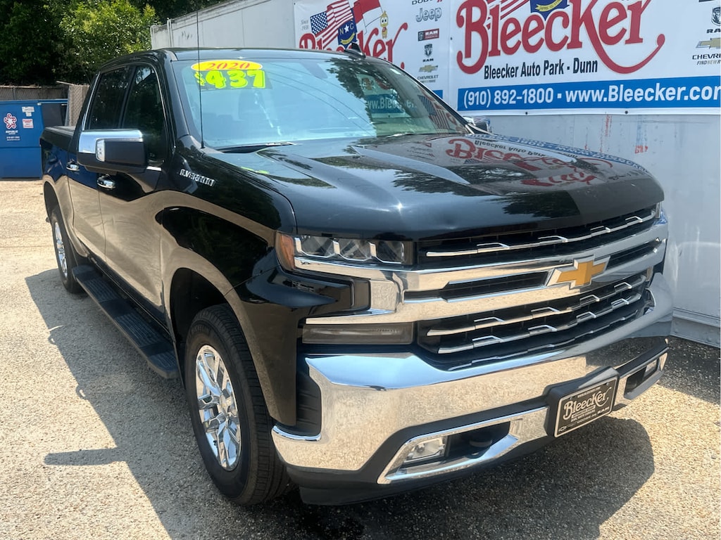 Used 2020 Chevrolet Silverado 1500 LTZ 4WD Crew Cab 147 Truck Crew Cab