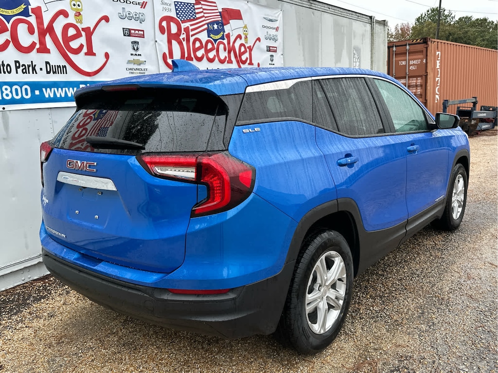 Certified 2024 GMC Terrain SLE SUV