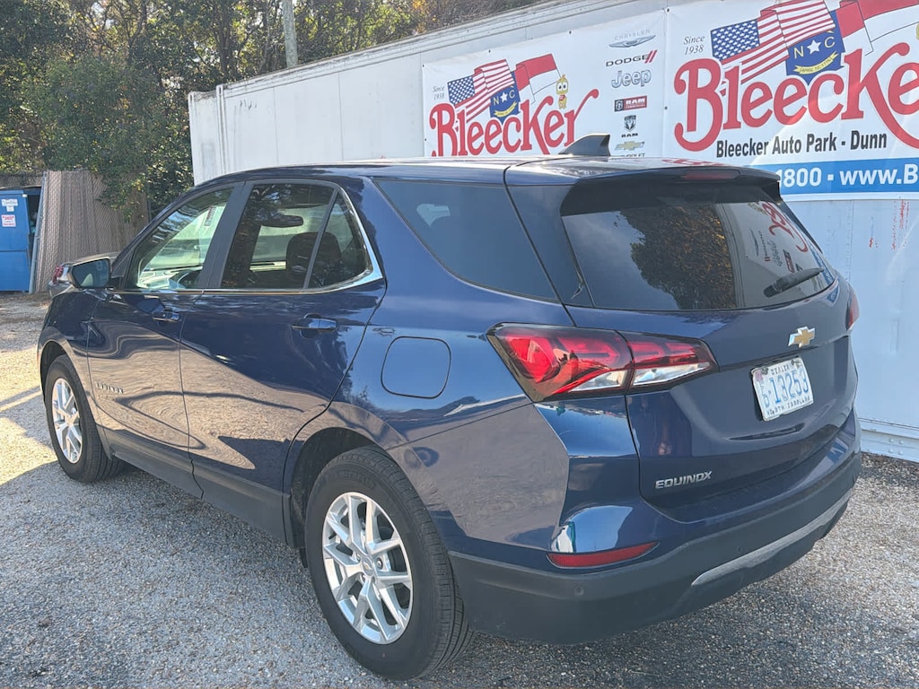 Used 2022 Chevrolet Equinox LT SUV