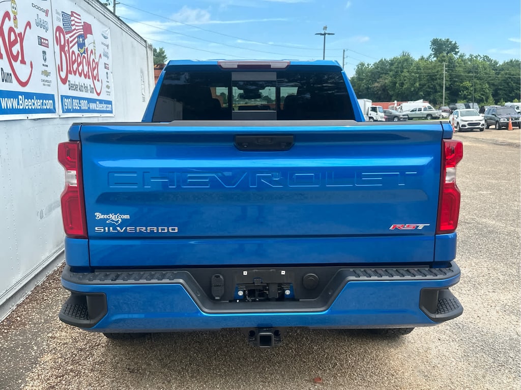 Certified 2023 Chevrolet Silverado 1500 RST 4WD Crew Cab 147 Truck Crew Cab