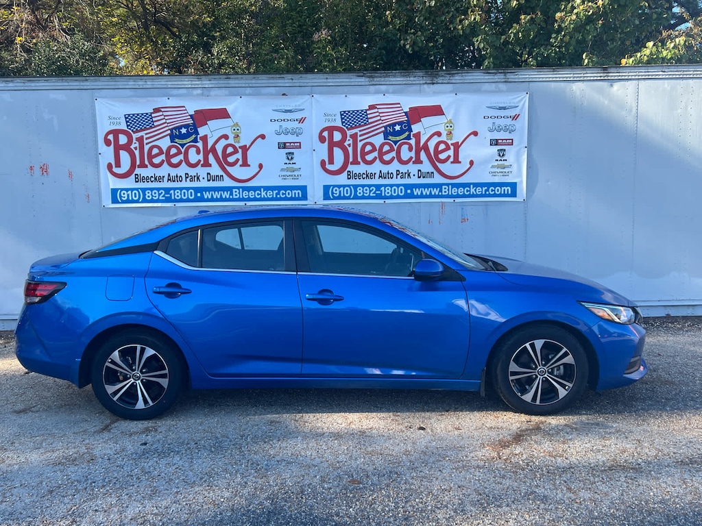 Used 2023 Nissan Sentra SV Sedan