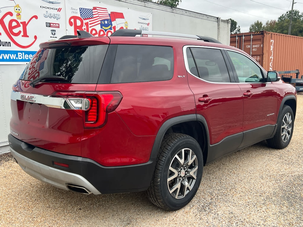 Used 2023 GMC Acadia SLT SUV