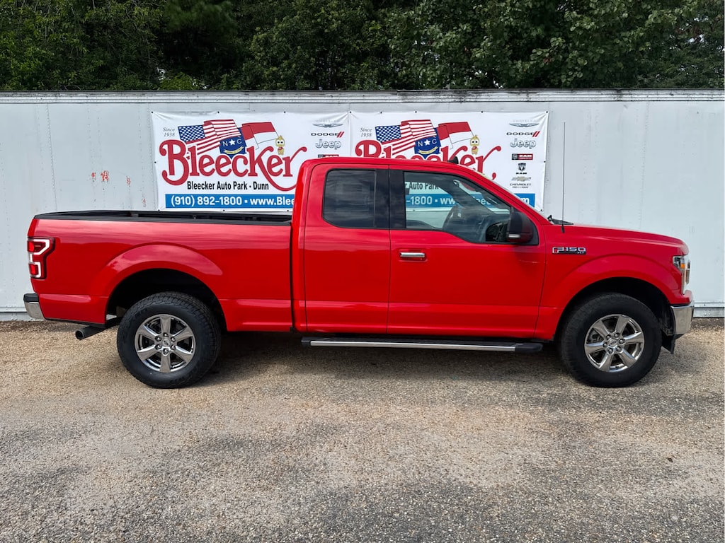 Used 2019 Ford F-150 XLT 4WD Supercab 6.5 Box Truck SuperCab Styleside