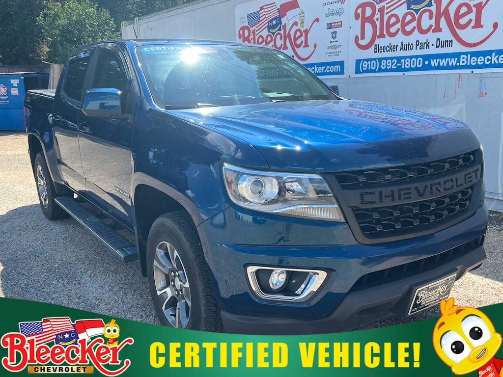 Certified 2020 Chevrolet Colorado 4WD Z71 Crew Cab 128 Truck Crew Cab