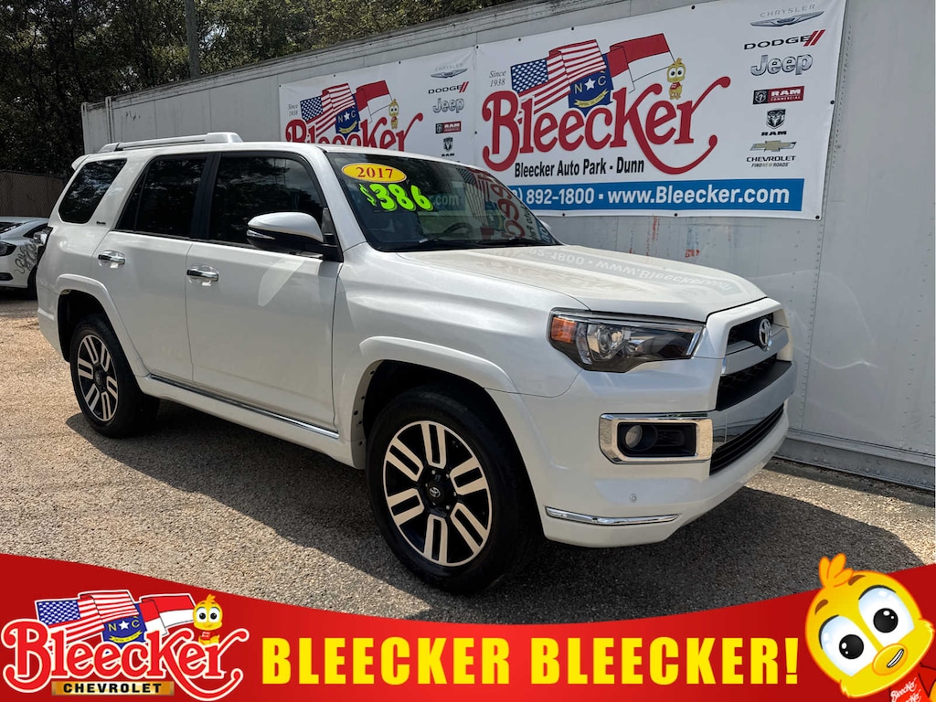 Used 2017 Toyota 4Runner Limited SUV