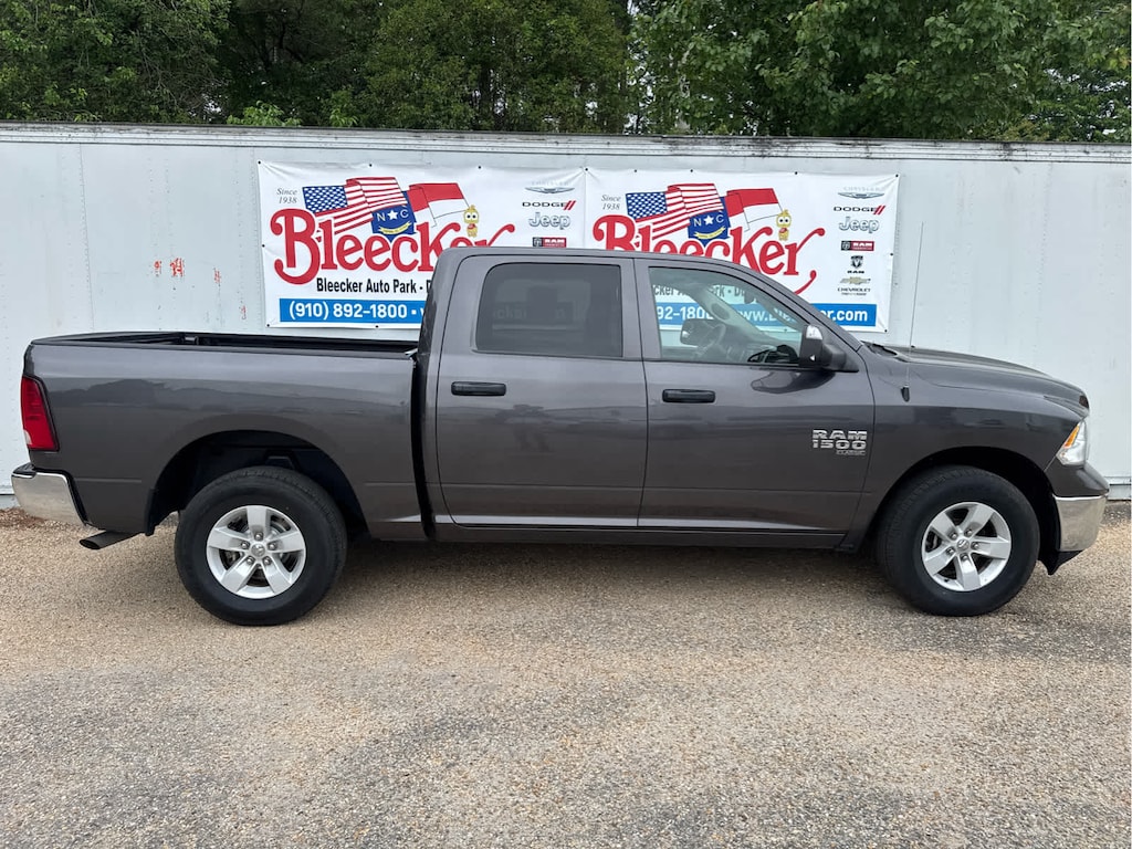 Used 2023 Ram 1500 Classic SLT 4x4 Crew Cab 57 Box Truck Crew Cab