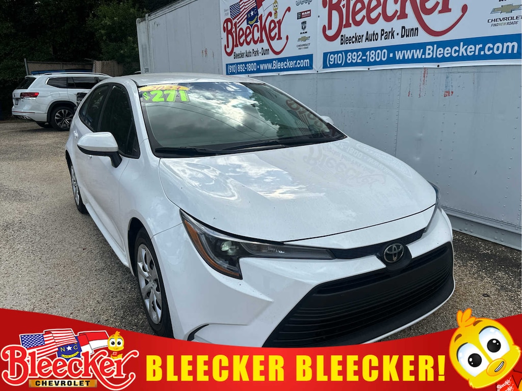 Used 2023 Toyota Corolla LE Sedan