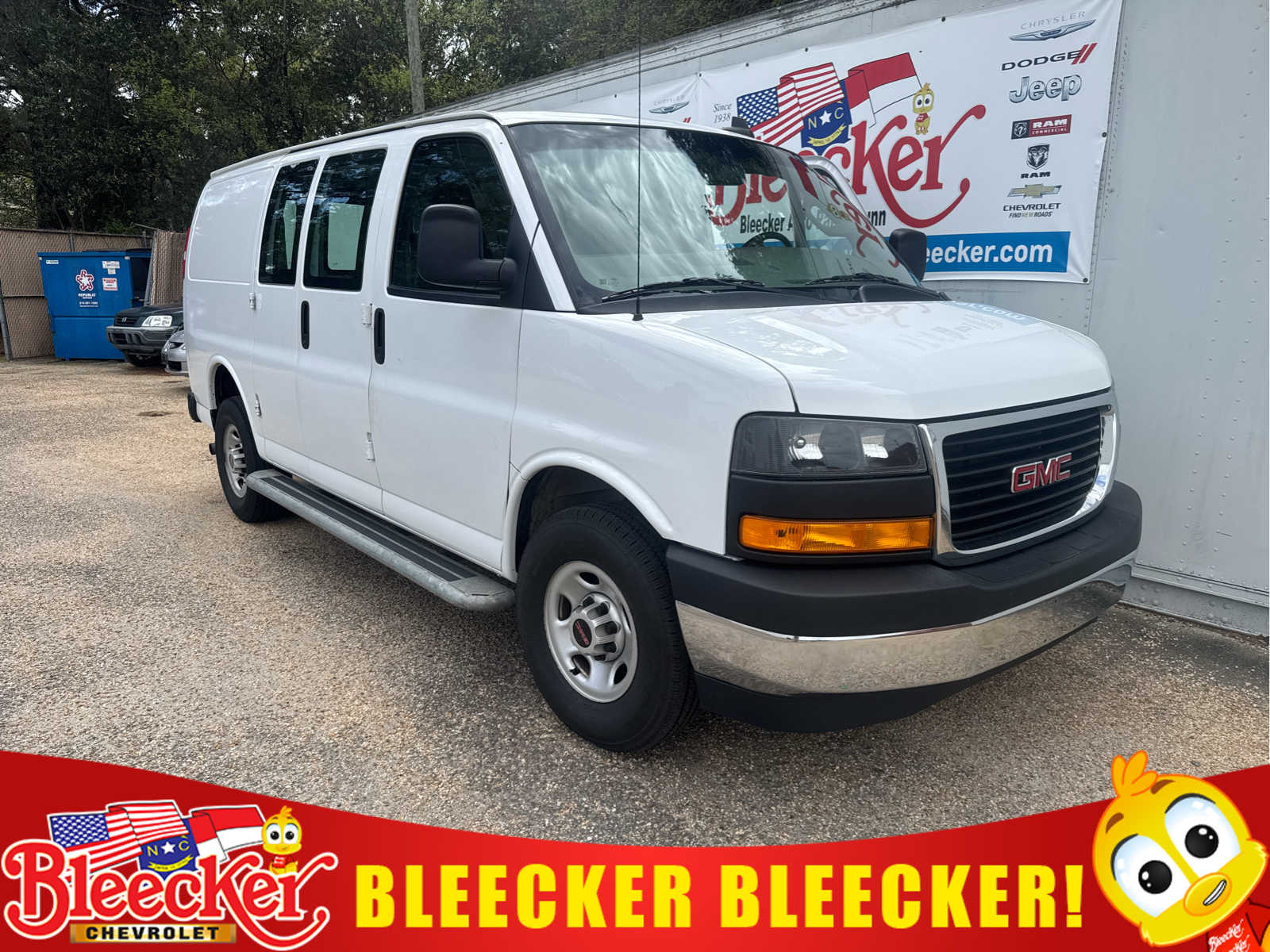 2023 GMC Savana Cargo