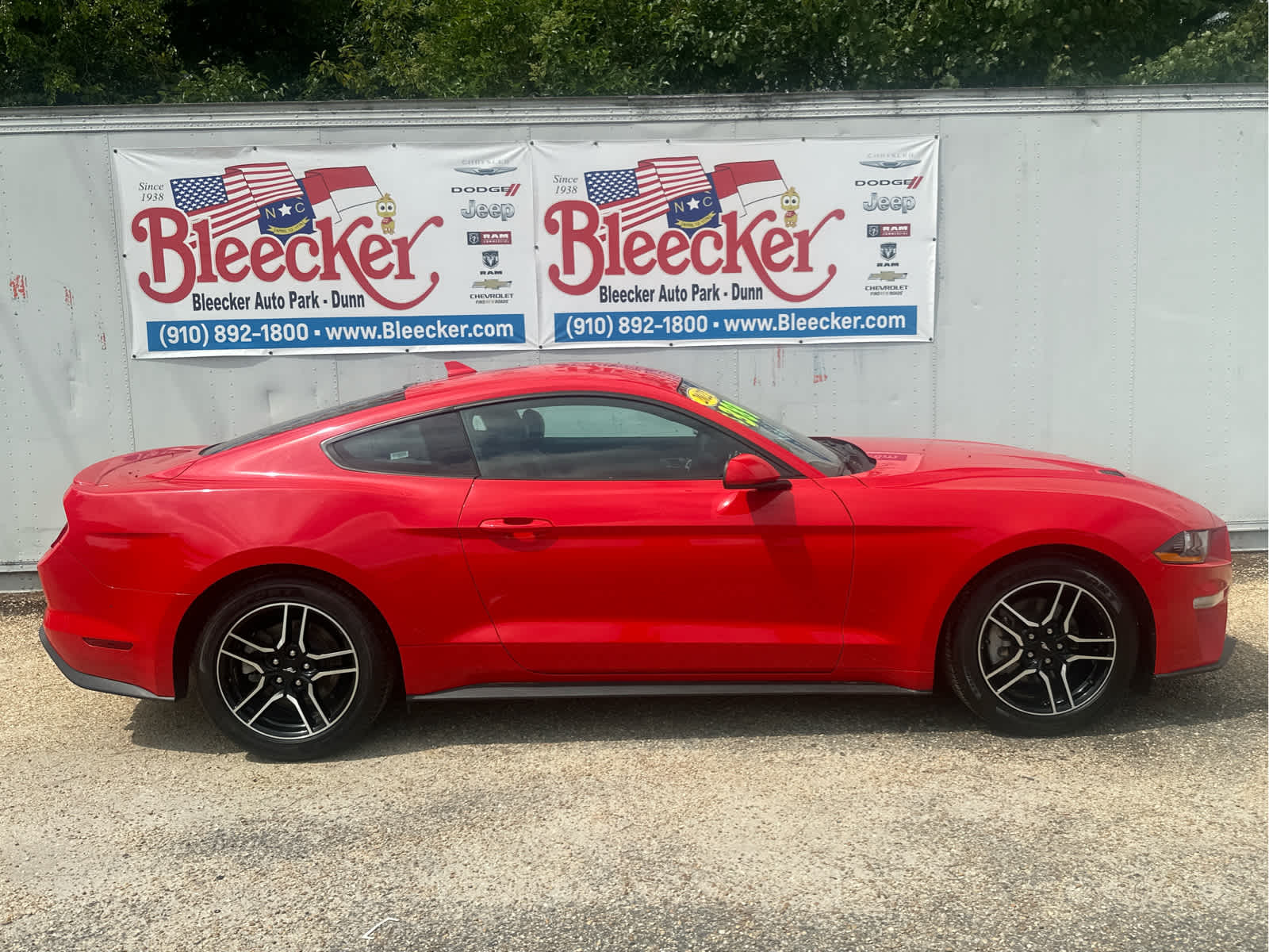 2022 Ford Mustang EcoBoost Premium photo 2