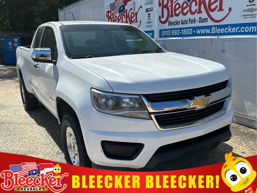 Used 2020 Chevrolet Colorado 2WD Work Truck Ext Cab 128 Truck Extended Cab