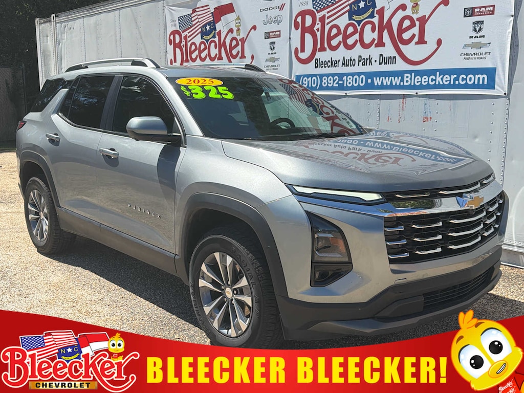 Used 2025 Chevrolet Equinox FWD LT SUV