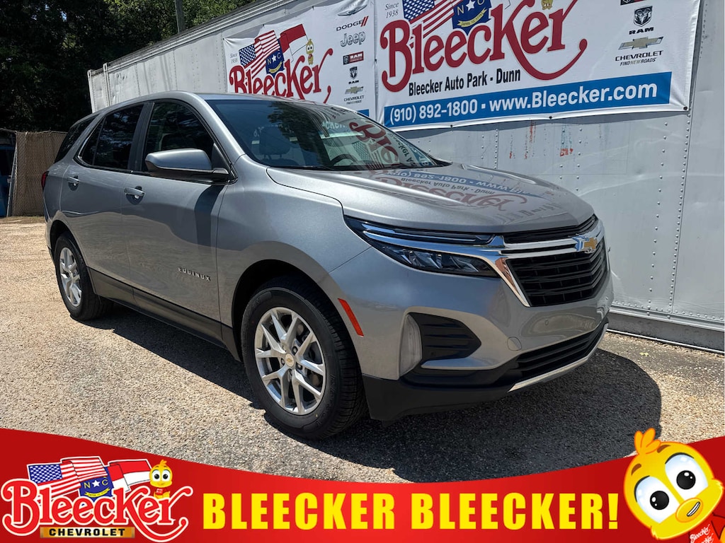 Used 2024 Chevrolet Equinox LT SUV