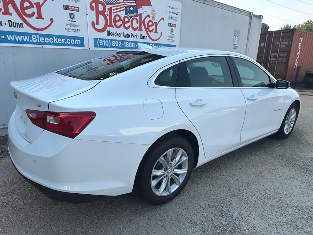 Used 2025 Chevrolet Malibu LT Sedan