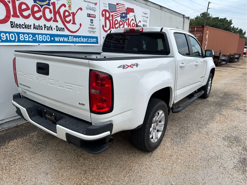 Used 2022 Chevrolet Colorado 4WD LT Crew Cab 128 Truck Crew Cab
