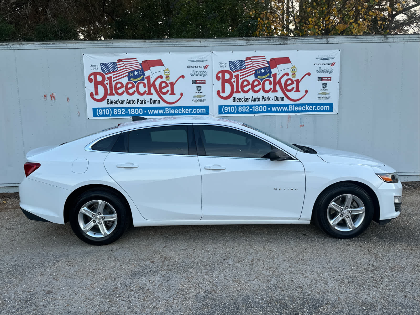 2019 Chevrolet Malibu LS photo 2