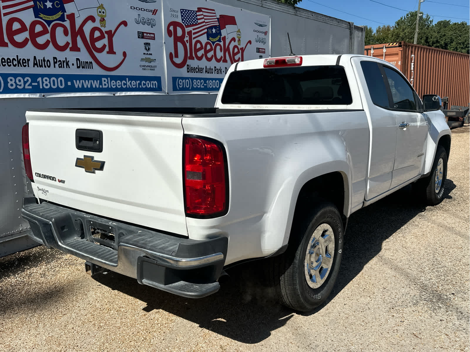 2020 Chevrolet Colorado Work Truck photo 3
