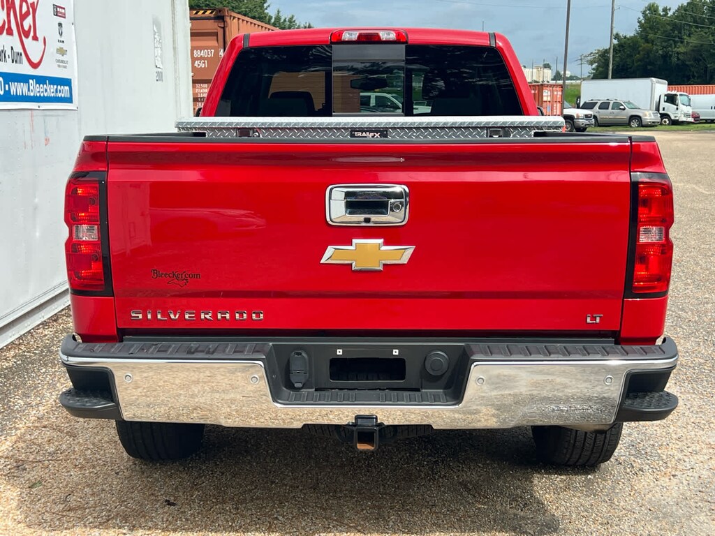 Used 2015 Chevrolet Silverado 1500 LT 4WD Double Cab 143.5 Truck Double Cab