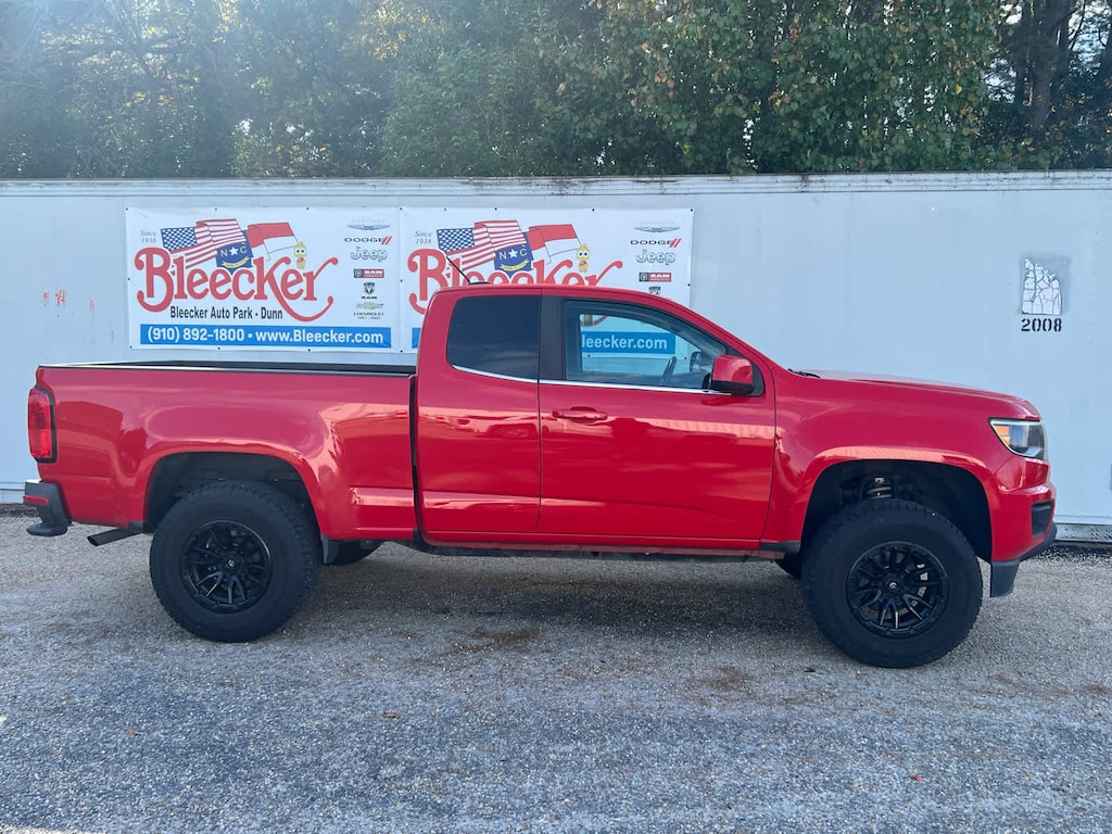 Used 2018 Chevrolet Colorado 2WD LT Ext Cab 128.3 Truck Extended Cab