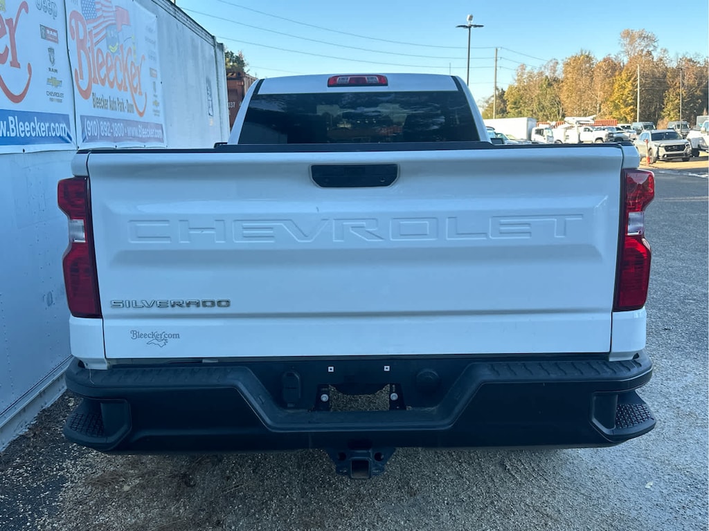 Used 2022 Chevrolet Silverado 1500 LTD Work Truck 2WD Reg Cab 140 Truck Regular Cab