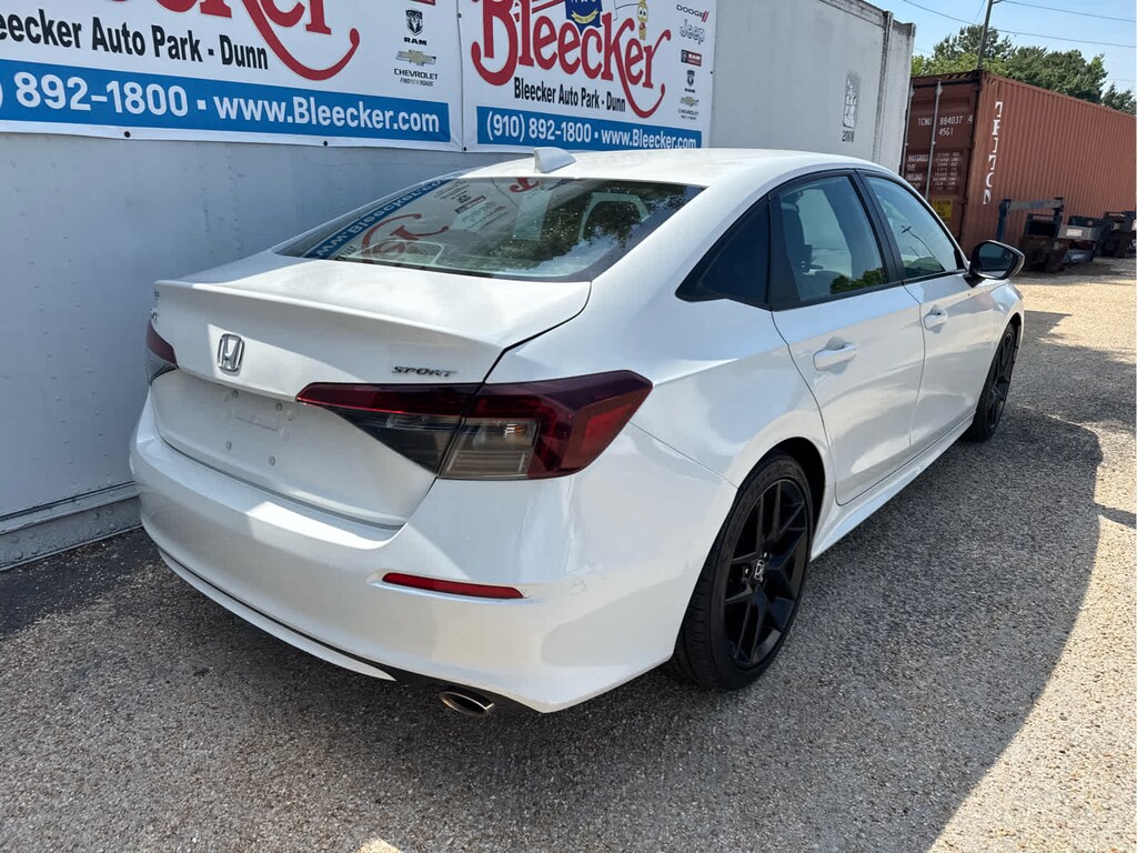 Used 2025 Honda Civic Sport Sedan