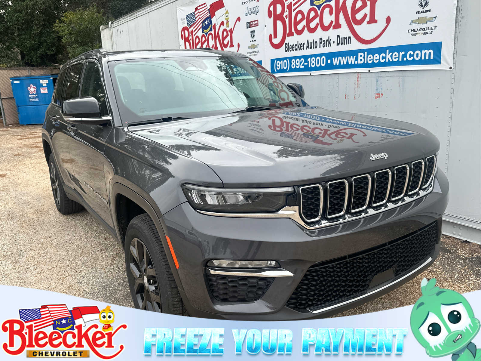 2023 Jeep Grand Cherokee SUV 