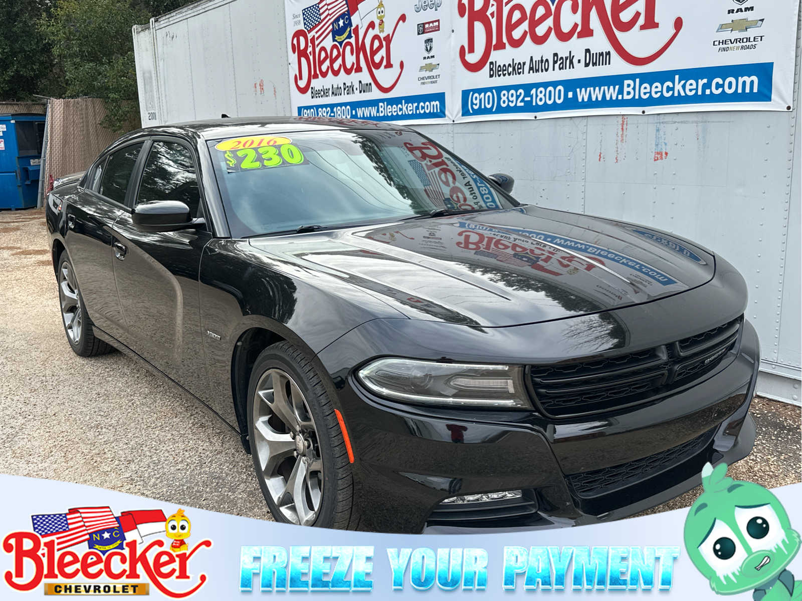 2016 Dodge Charger R/T's photo