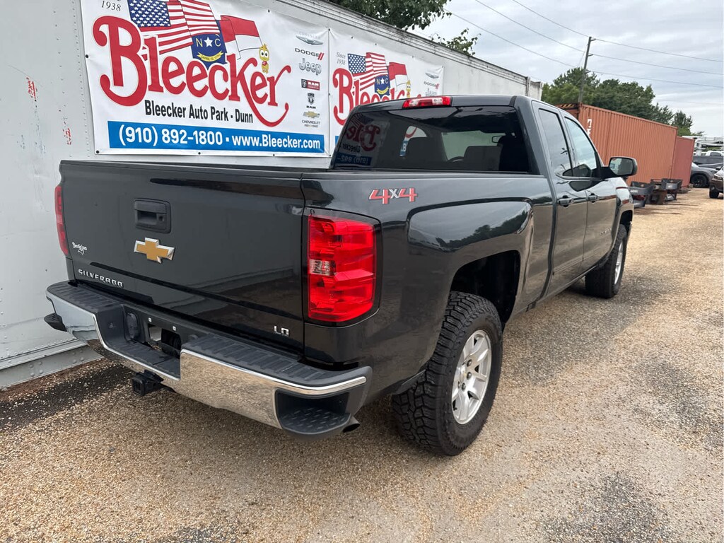 Used 2019 Chevrolet Silverado 1500 LD LT 4WD Double Cab Truck Double Cab