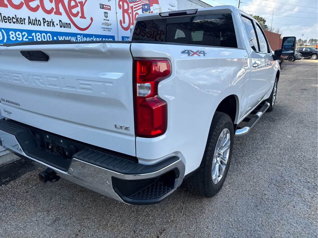 Used 2021 Chevrolet Silverado 1500 LTZ 4WD Crew Cab 147 Truck Crew Cab