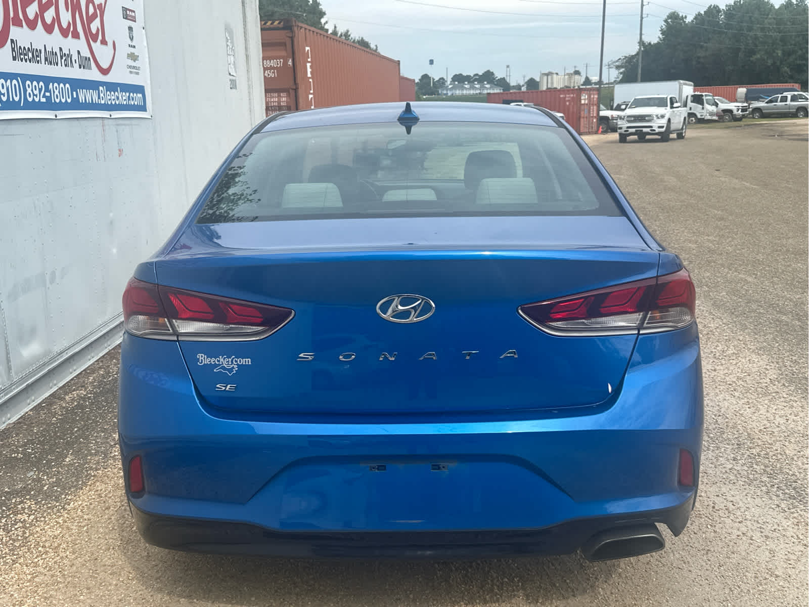 2018 Hyundai Sonata SE photo 4