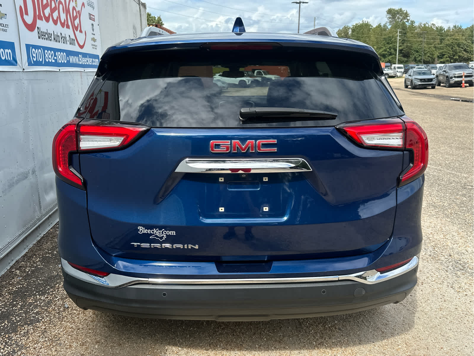 2022 Gmc Terrain SLT photo 3