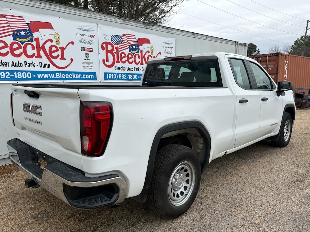 Used 2021 GMC Sierra 1500 2WD Double Cab 147 Truck Double Cab