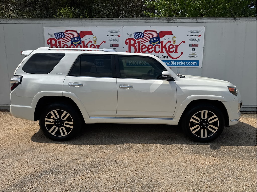 Used 2017 Toyota 4Runner Limited SUV