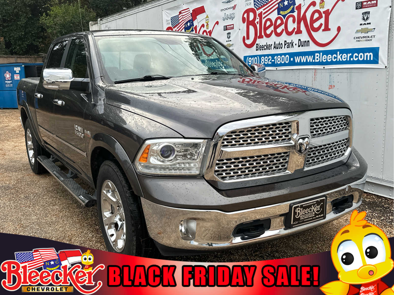 2017 RAM Ram 1500 Pickup Laramie