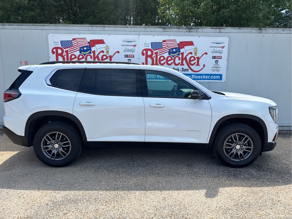 Certified 2025 GMC Acadia FWD Elevation SUV