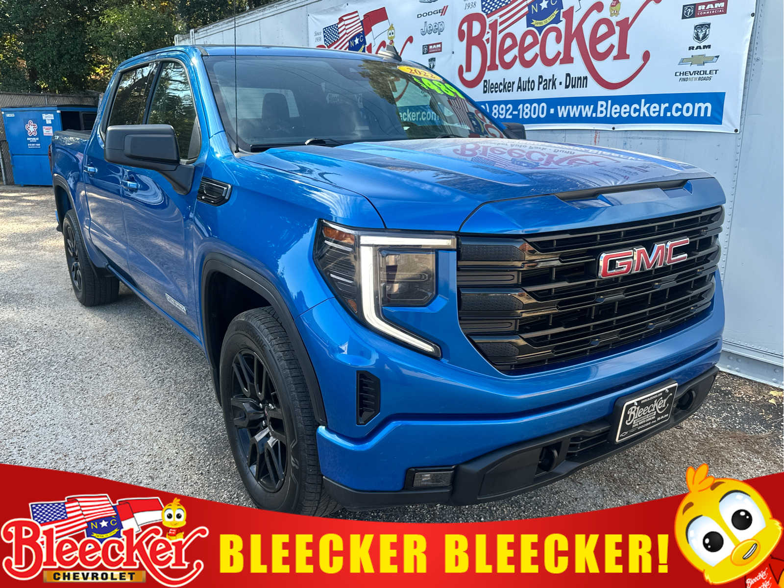 2022 GMC Sierra 1500 Elevation's photo