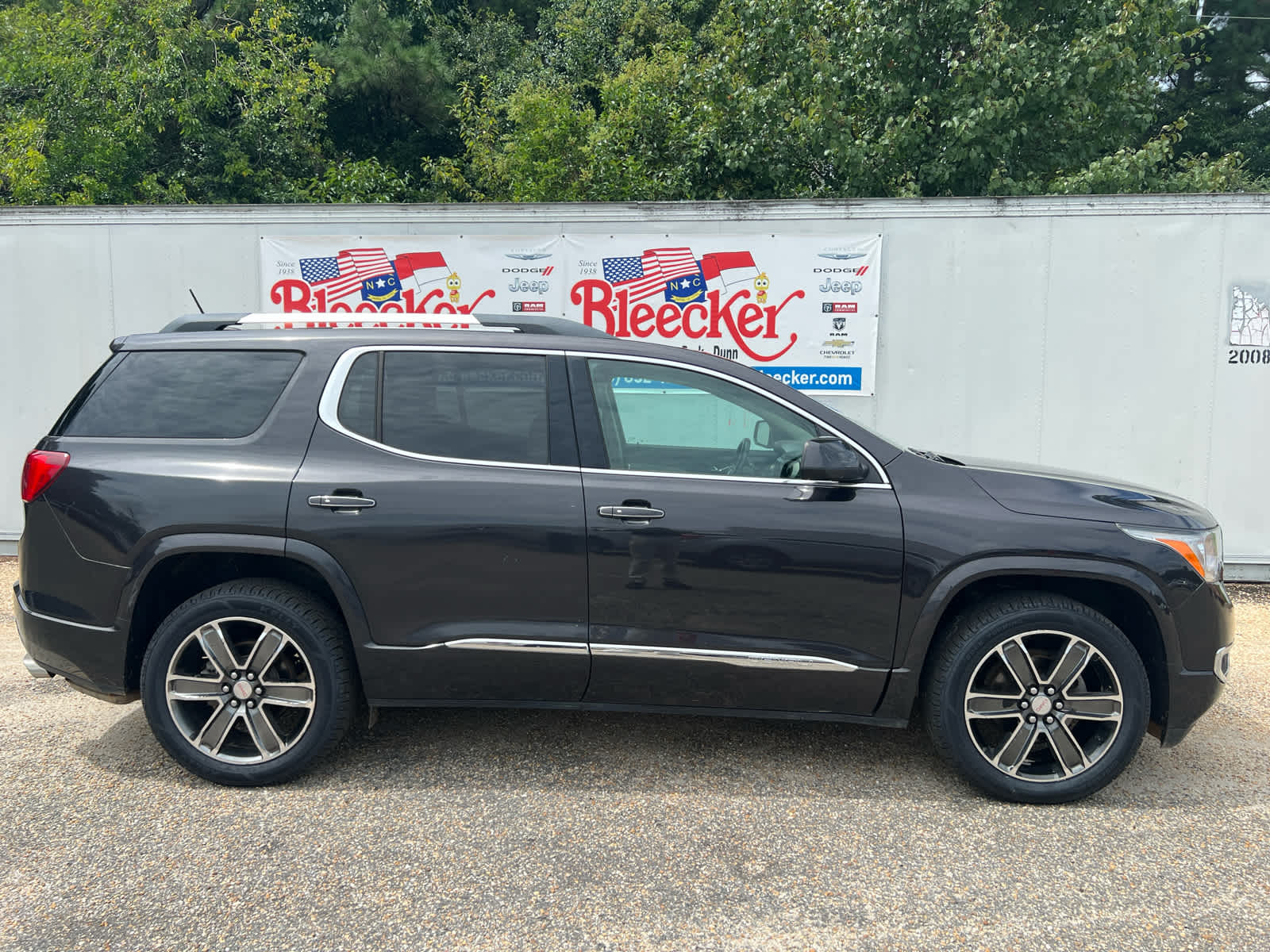 Used 2017 GMC Acadia Denali with VIN 1GKKNXLS4HZ288732 for sale in Dunn, NC