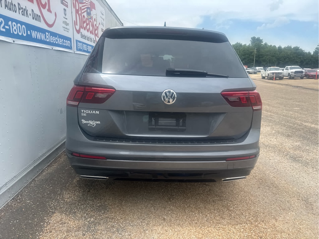 Used 2020 Volkswagen Tiguan SE R-Line Black SUV