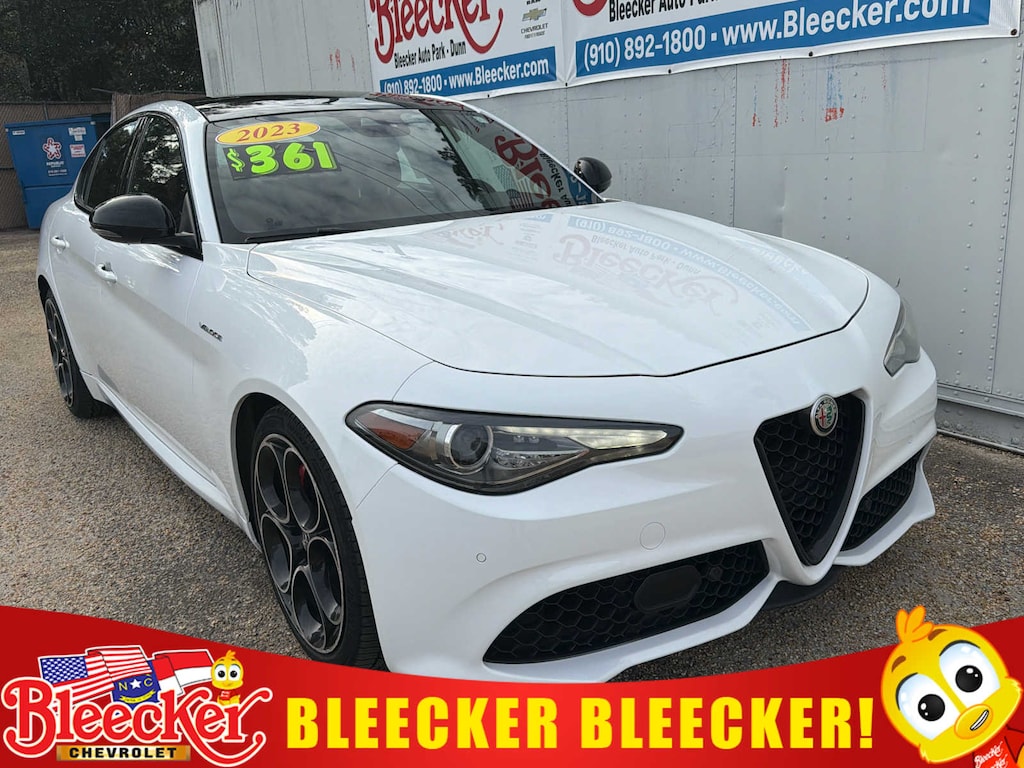 Used 2023 Alfa Romeo Giulia Veloce Sedan