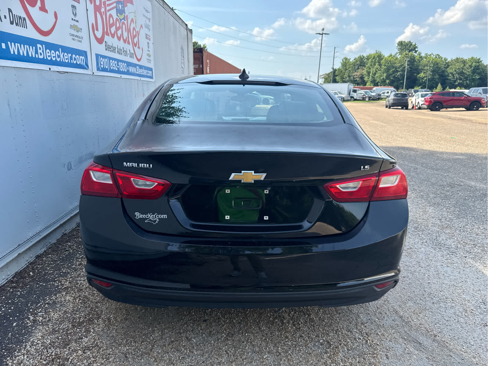2016 Chevrolet Malibu LS photo 4