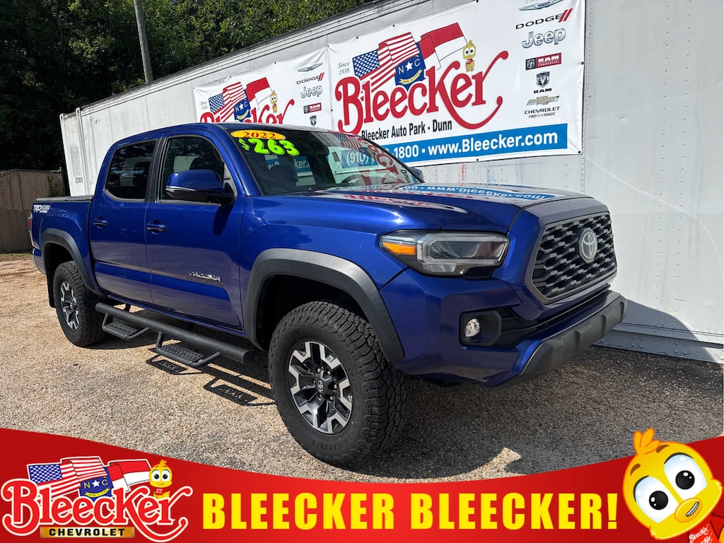 Used 2022 Toyota Tacoma TRD Off Road Double Cab 5 Bed V6 AT (SE) Truck Double Cab