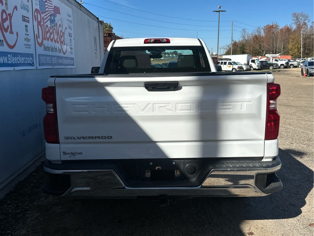 Used 2024 Chevrolet Silverado 1500 Work Truck 2WD Reg Cab 140 Truck Regular Cab