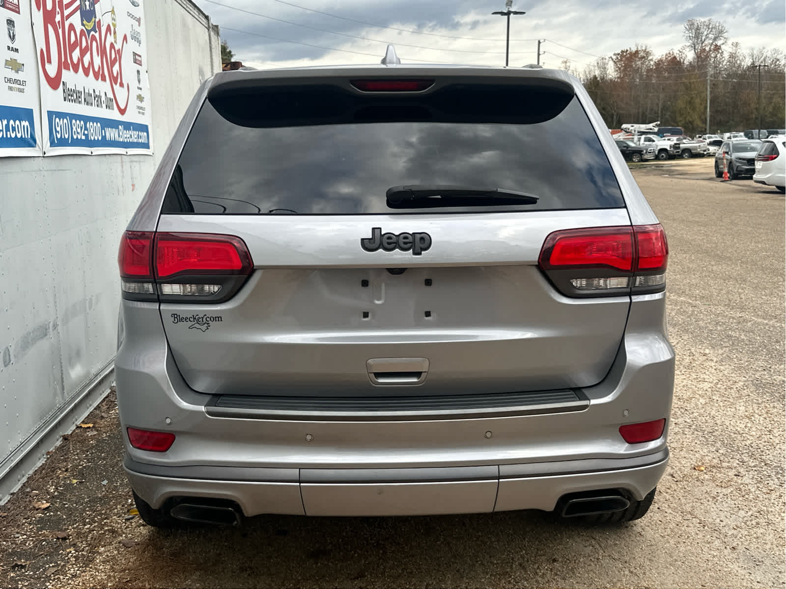 2019 Jeep Grand Cherokee High Altitude photo 4