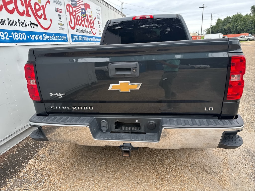Used 2019 Chevrolet Silverado 1500 LD LT 4WD Double Cab Truck Double Cab