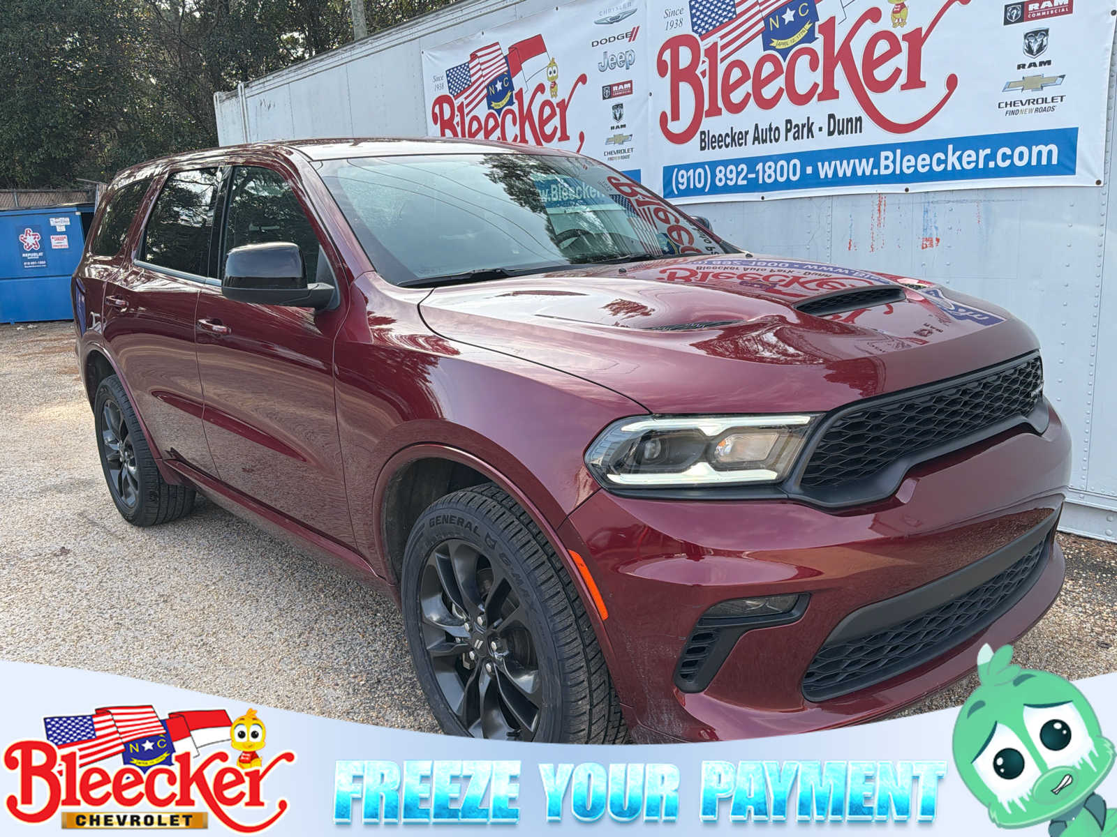 2022 Dodge Durango SUV 