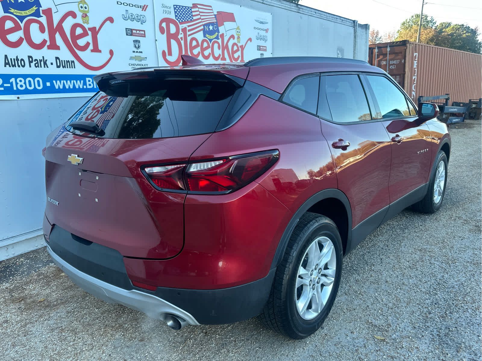 2019 Chevrolet Blazer Base photo 3