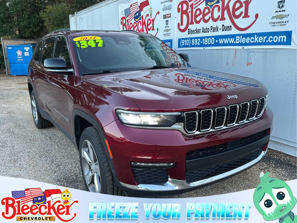 Used 2021 Jeep Grand Cherokee L Limited SUV