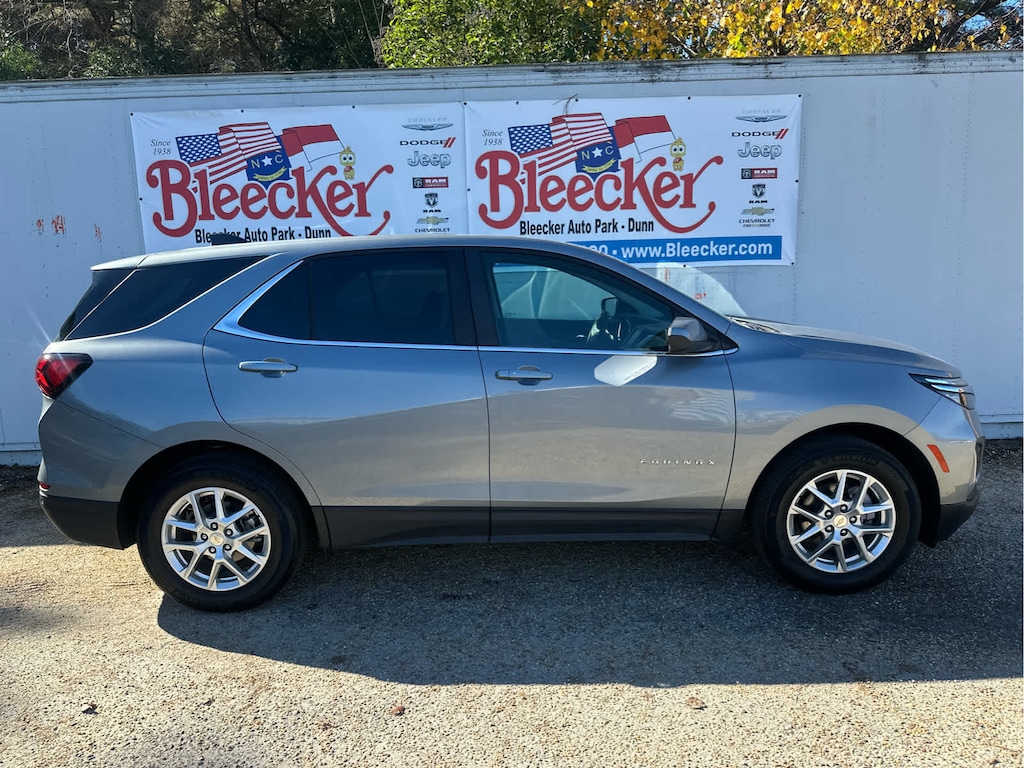 Certified 2023 Chevrolet Equinox LT SUV