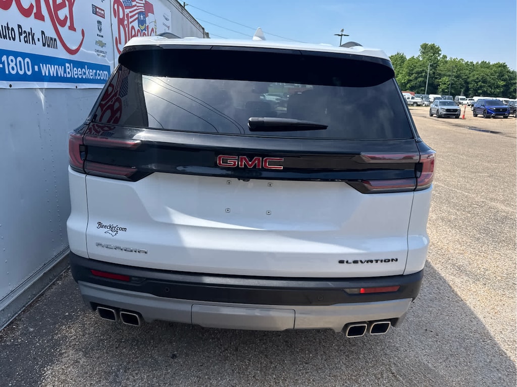 Certified 2025 GMC Acadia FWD Elevation SUV
