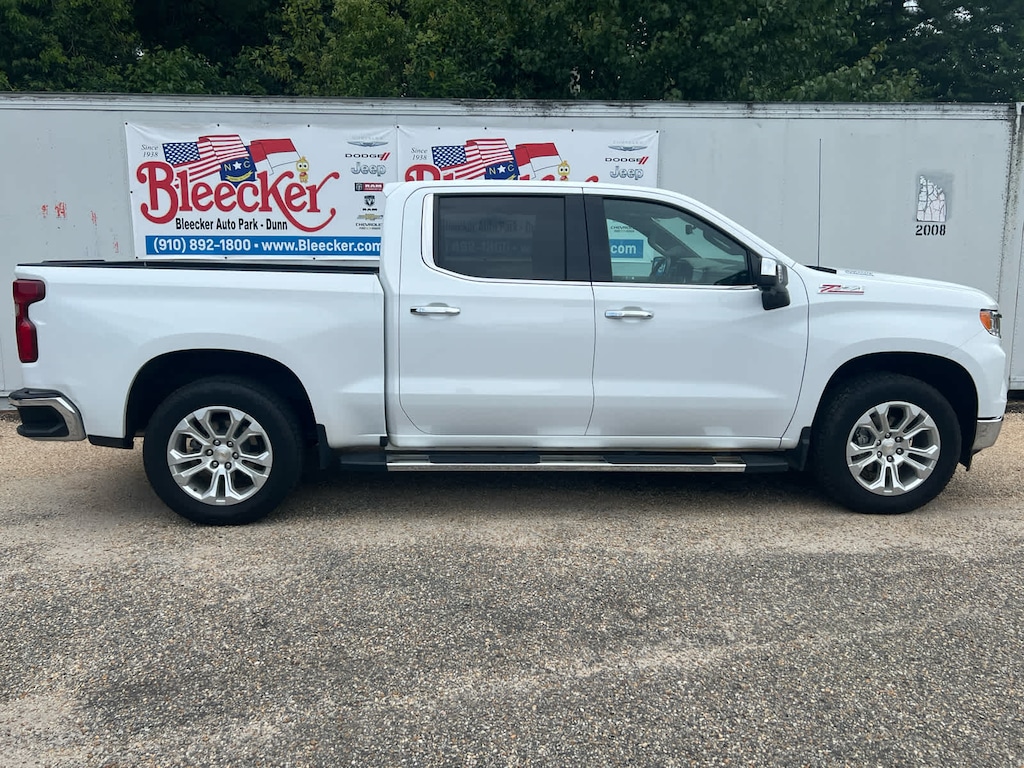 Used 2023 Chevrolet Silverado 1500 LTZ 4WD Crew Cab 147 Truck Crew Cab