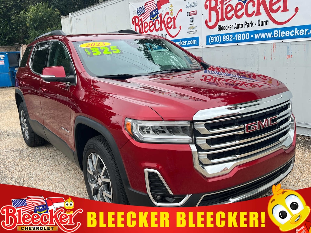 Used 2023 GMC Acadia SLT SUV
